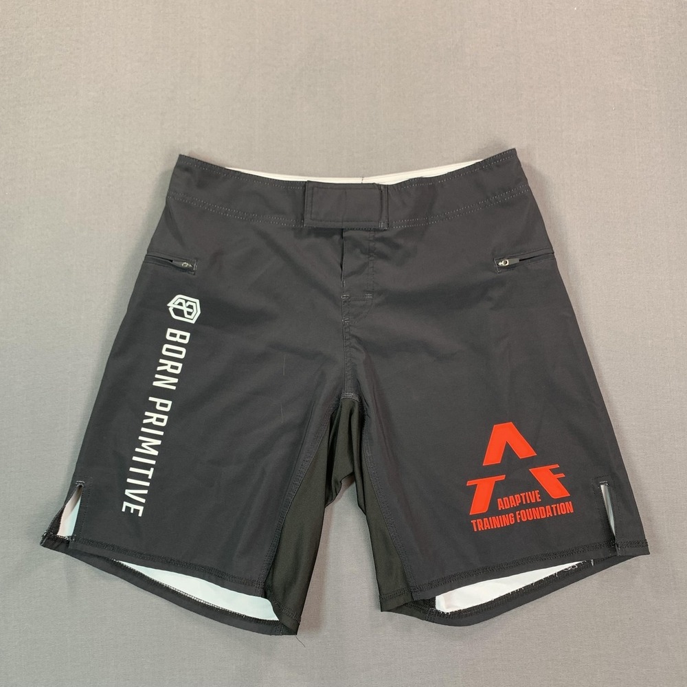 Born Primitive Shorts Mens 30 Adaptive Training Foundation CrossFit 10"‎ Inseam